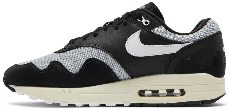 Best Replica Patta x Air Max 1  Black  DQ0299-001 - Colareps