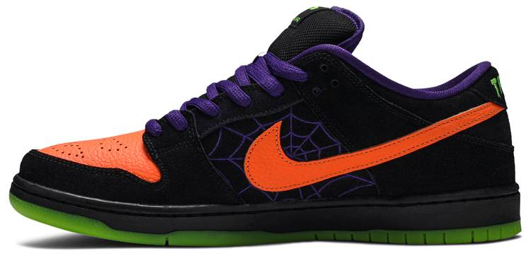 Best Replica Dunk Low SB  Night of Mischief  BQ6817-006 - Colareps