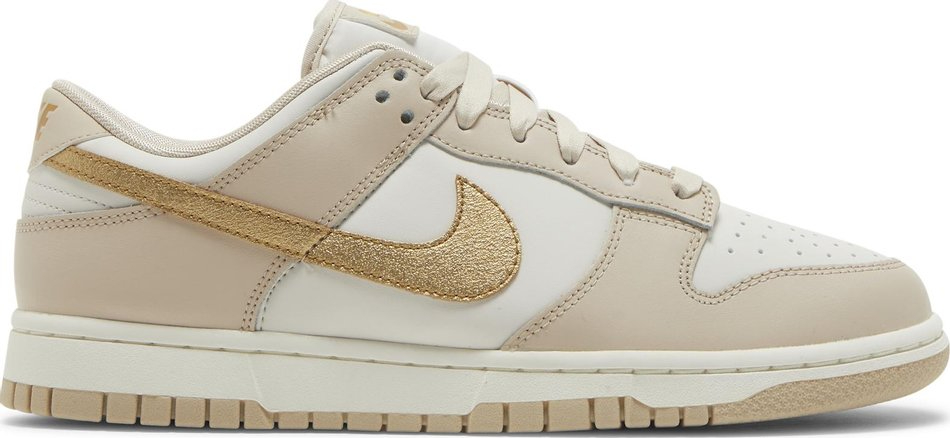 Best Replica Wmns Dunk Low  Gold Swoosh  DX5930-001 - Colareps