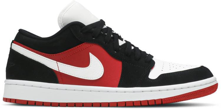 Best Replica Wmns Air Jordan 1 Low  Gym Red Black  DC0774-016 - Colareps