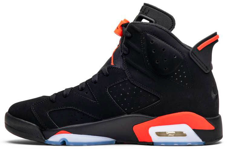 Best Replica Air Jordan 6 Retro  Infrared  2019 384664-060 - Colareps