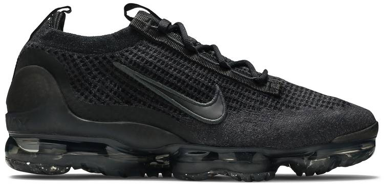 Best Replica Air VaporMax 2021 Flyknit  Triple Black  DH4084-001 - Colareps