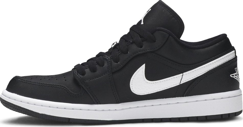 Best Replica Wmns Air Jordan 1 Low  Black  AO9944-001 - Colareps