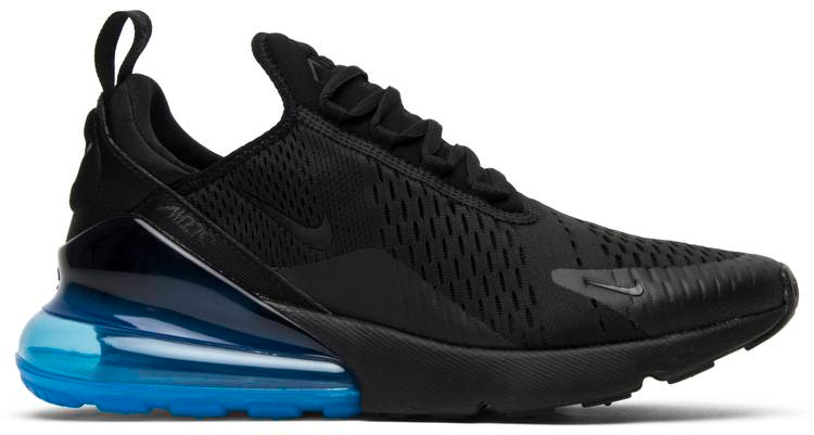 Best Replica Air Max 270  Black Photo Blue  AH8050 009 - Colareps
