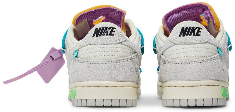 Best Replica Off-White x Dunk Low  Lot 36 of 50  DJ0950-107 - Colareps