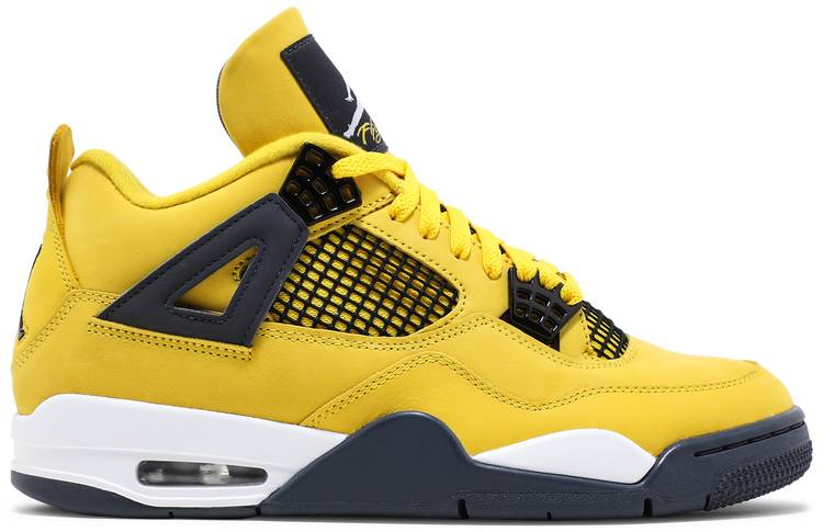 Best Replica Air Jordan 4 Retro  Lightning  2021 CT8527-700 Reps - Colareps