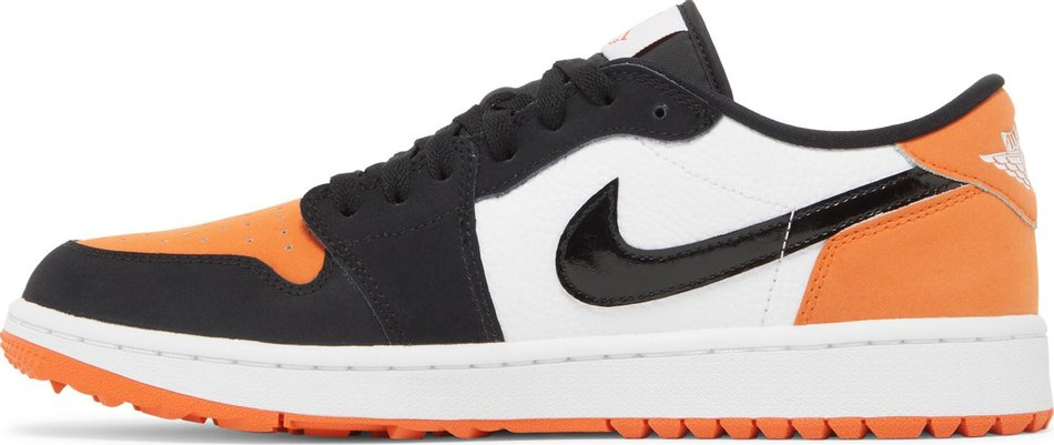 Best Replica Air Jordan 1  Low Golf  Shattered Backboard  DD9315-800 - Colareps
