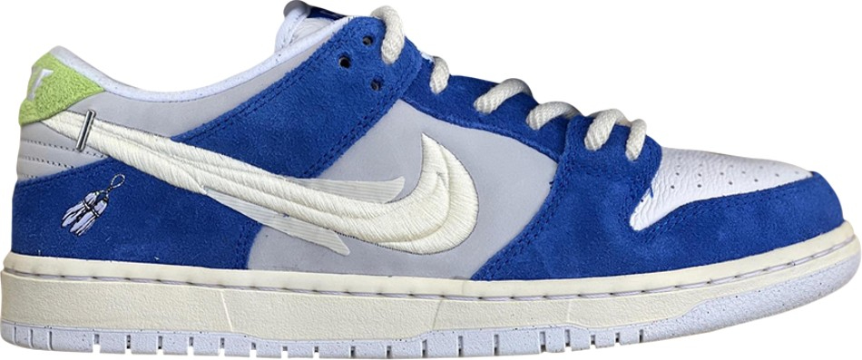 Best Replica Fly Streetwear x Dunk Low Pro SB DQ5130-400 - Colareps