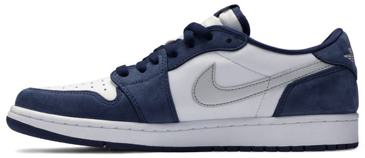 Best Replica Eric Koston x Air Jordan 1 Low SB  Midnight Navy  CJ7891-400 - Colareps