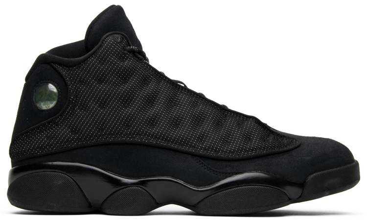 Best Replica Air Jordan 13 Retro  Black Cat  414571-011 - Colareps