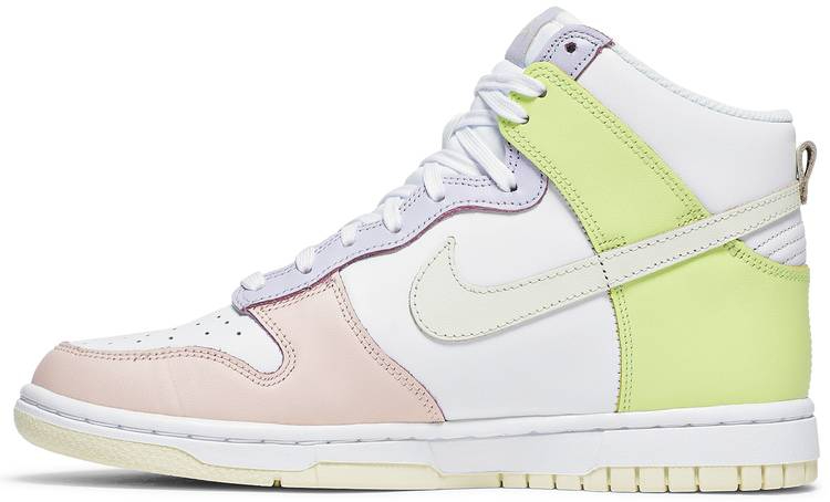 Best Replica Wmns Dunk High  Lemon Twist  DD1869-108 - Colareps