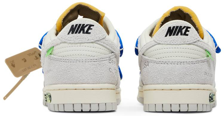 Best Replica Off-White x Dunk Low  Lot 32 of 50  DJ0950-104 - Colareps