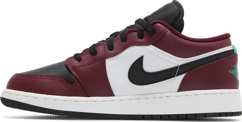 Best Replica Air Jordan 1 Low SE GS  Dark Beetroot  DM0589-635 - Colareps