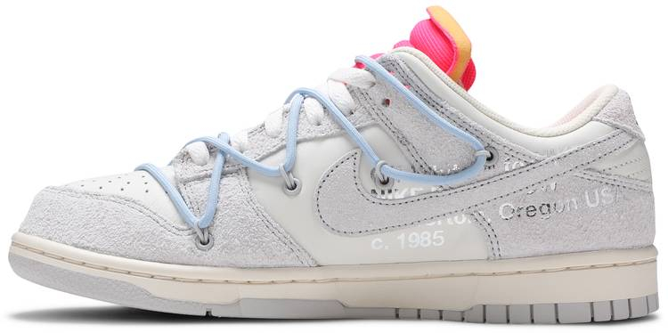Best Replica Off-White x Dunk Low  Lot 38 of 50  DJ0950-113 - Colareps