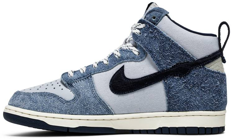 Best Replica Notre x Dunk High  Midnight Navy  CW3092-400 - Colareps
