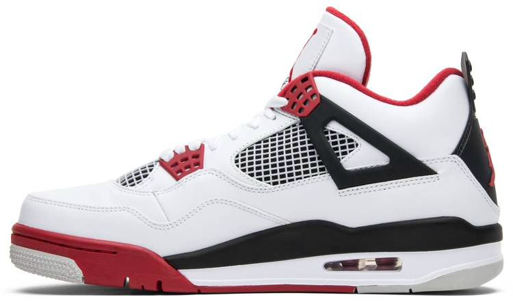 Best Replica Air Jordan 4 Retro  Fire Red  2012 308497-110 Reps - Colareps