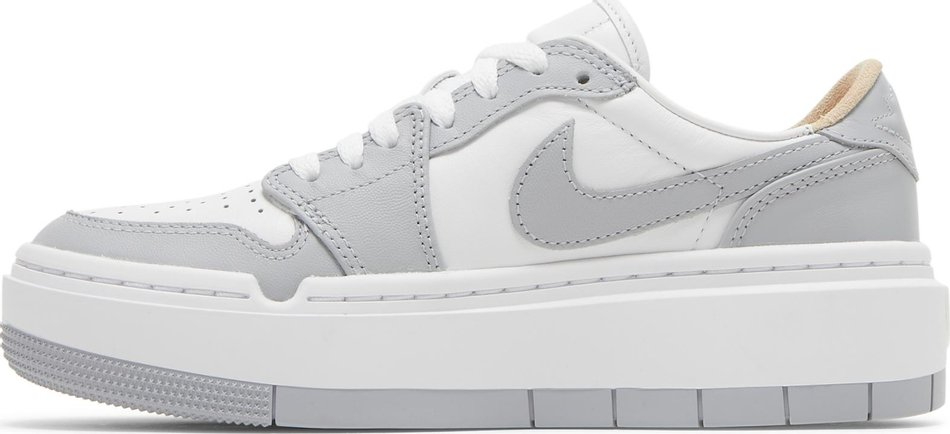 Best Replica Best  Air Jordan 1 Elevate Low  Wolf Grey  DH7004-100 - Colareps