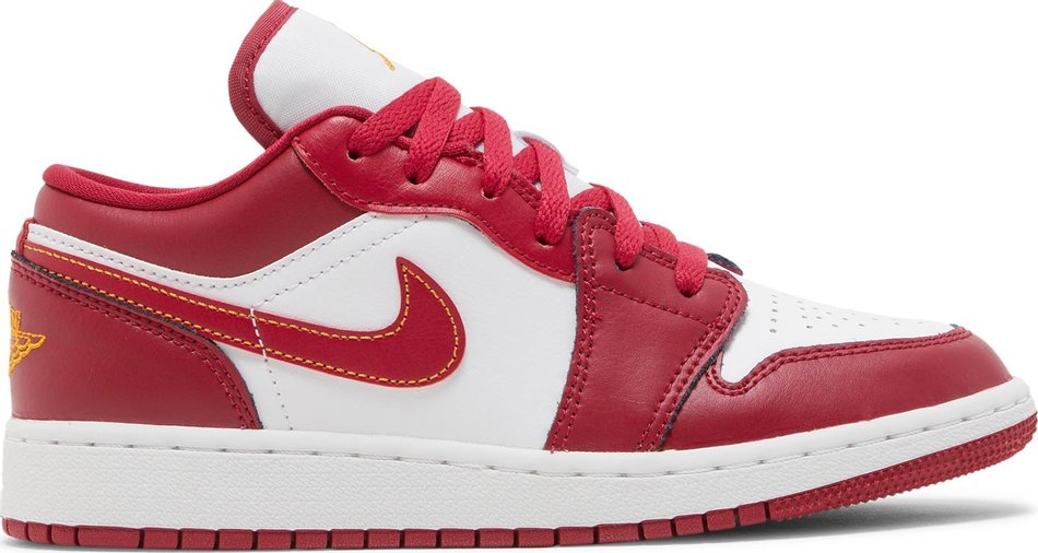 Best Replica Air Jordan 1 Low GS  Cardinal  553560-607 - Colareps