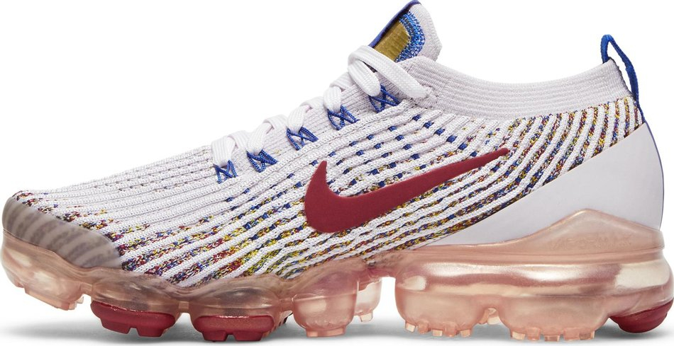 Best Replica Wmns Air VaporMax Flyknit 3  Light Violet Noble Red  AJ6910-501 - Colareps