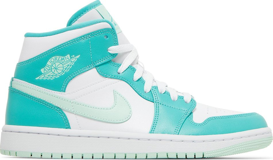 Best Replica Wmns Air Jordan 1 Mid  Marine Green  DV2229-300 - Colareps