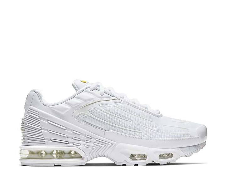 Best Replica Air Max Plus 3  Triple White  CW1417-100 - Colareps