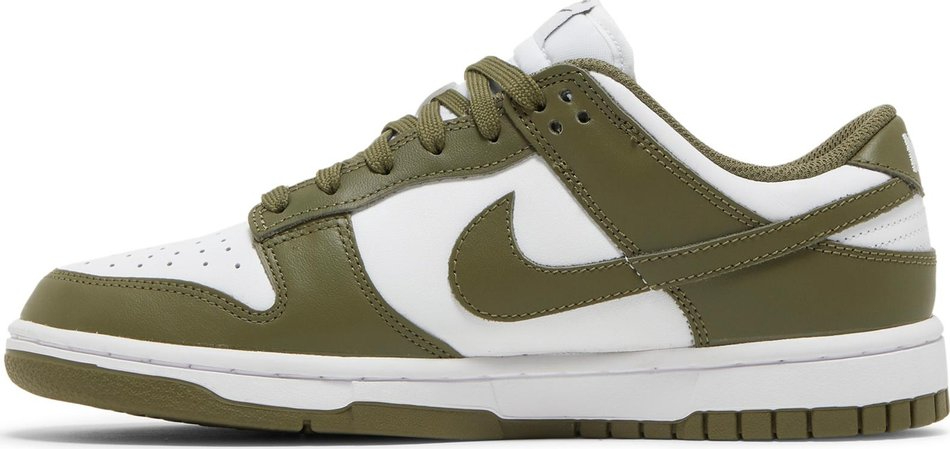 Best Replica Wmns Dunk Low  Medium Olive  DD1503-120 - Colareps