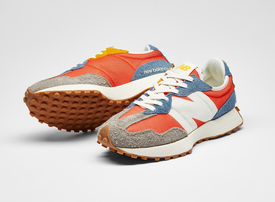 Best Replica 327  Dark Blaze Blue  MS327SFC - Colareps