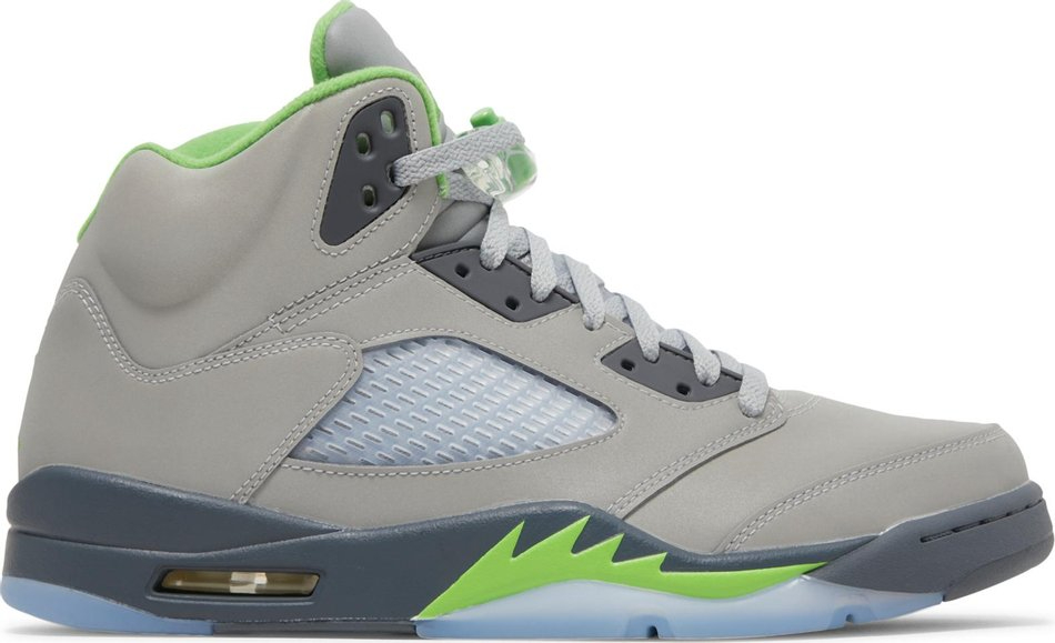 Best Replica Air Jordan 5  Green Bean  DM9014-003 - Colareps