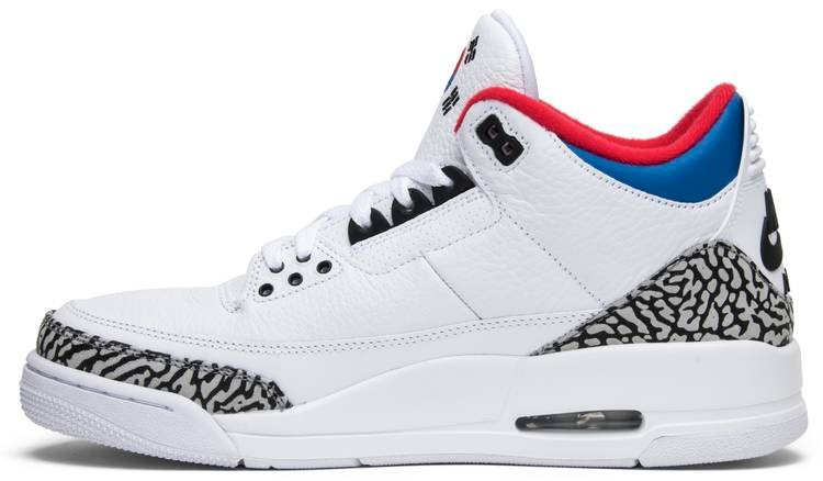 Best Replica Air Jordan 3 Retro  Seoul  AV8370-100 - Colareps