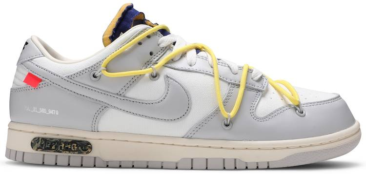 Best Replica Off-White x Dunk Low  Lot 27 of 50  DM1602-120 - Colareps