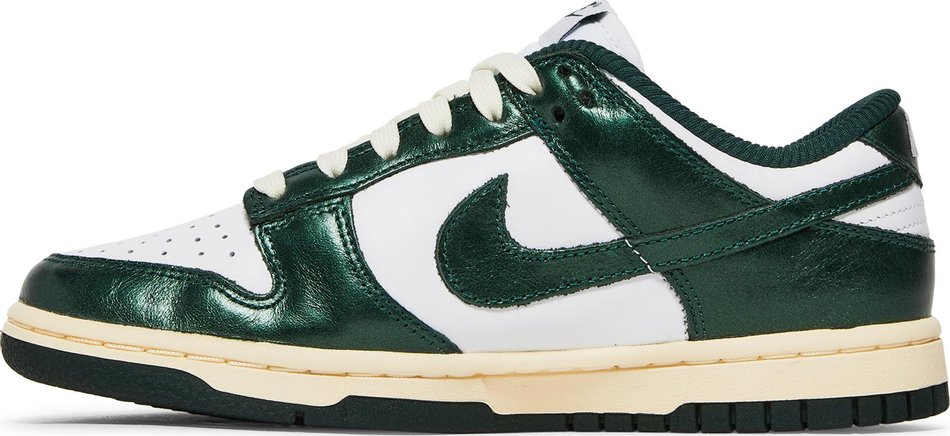 Best Replica Wmns Dunk Low  Vintage Green  DQ8580-100 - Colareps