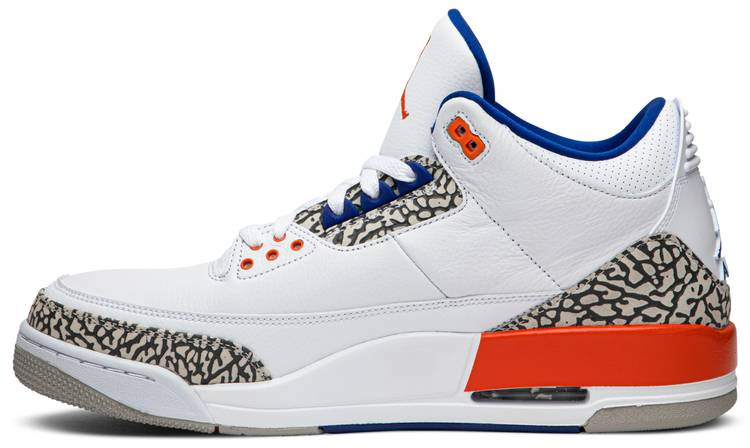 Best Replica Jordan Reps 3 Retro  Knicks  136064-148 - Colareps