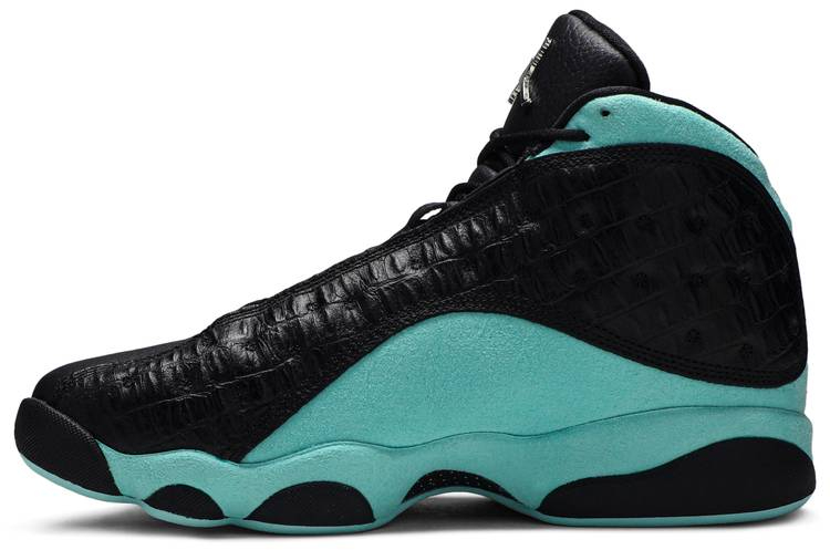 Best Replica Air Jordan 13 Retro  Island Green  414571-030 - Colareps