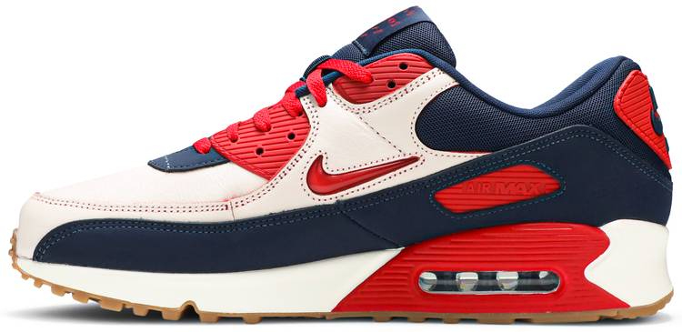 Best Replica Air Max 90  Home   Away-University Red  CJ0611-101 - Colareps