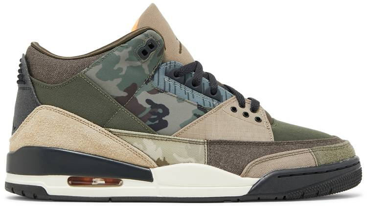 Best Replica Air Jordan 3 Retro  Patchwork  DO1830-200 - Colareps