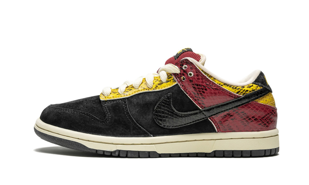 Best Replica Dunk Low Premium SB  Coral Snake  313170-701 - Colareps