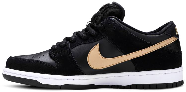 Best Replica Dunk Low SB Pro  Metallic Gold  BQ6817-002 - Colareps