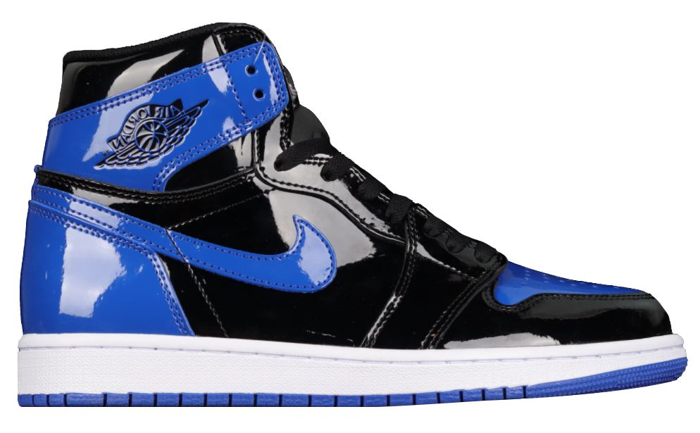 Best Replica Air Jordan 1 Retro High Royal Blue Black White 555088-400 - Colareps