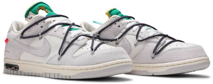 Best Replica Off-White x Dunk Low  Lot 20 of 50  DJ0950-115 - Colareps