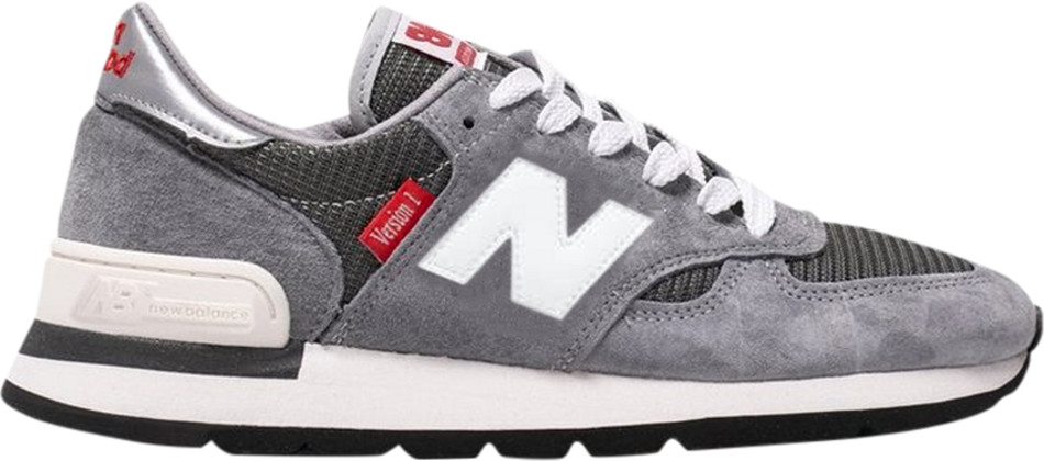 Best Replica Extra Butter x 990v1 Made In USA  Grey  M990VS1 - Colareps