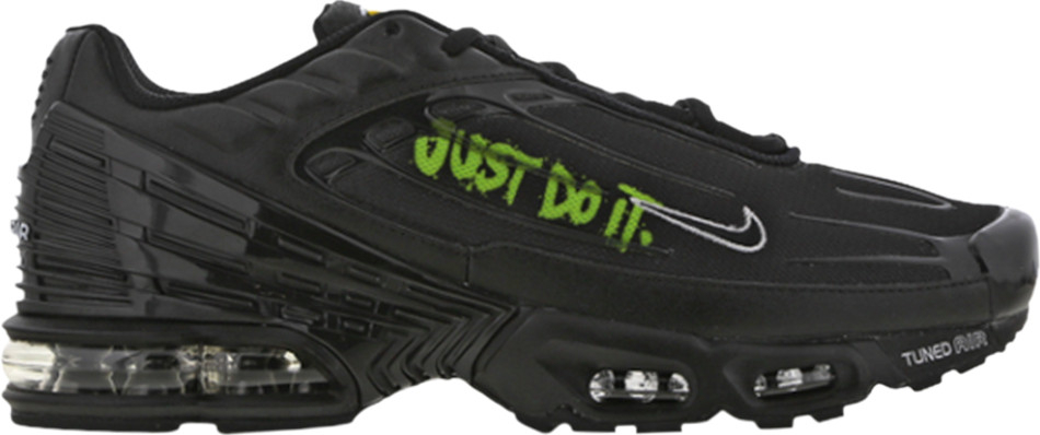 Best Replica Air Max Plus 3  Just Do It  DJ6877-001 - Colareps