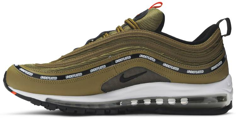 Best Replica Undefeated x Air Max 97  Militia Green  DC4830-300 - Colareps