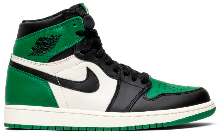 Best Replica Air Jordan 1 Retro High OG  Pine Green  555088-302 - Colareps