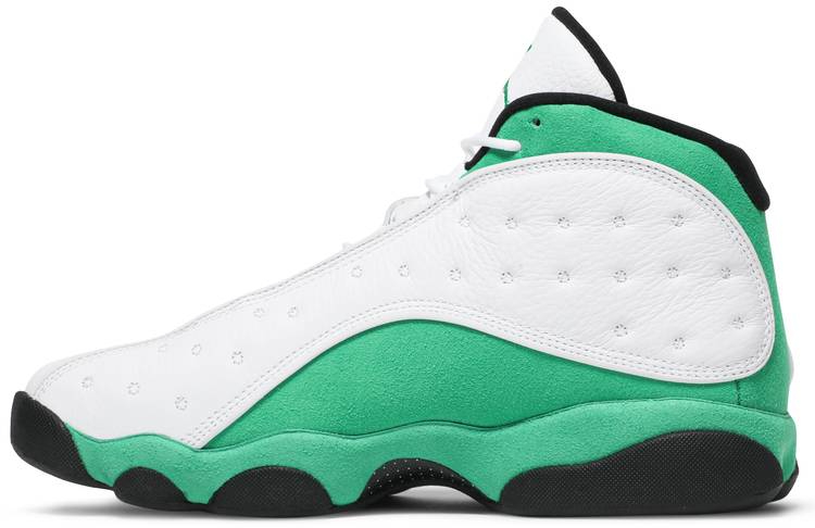 Best Replica Air Jordan 13 Retro  Lucky Green  DB6537-113 - Colareps
