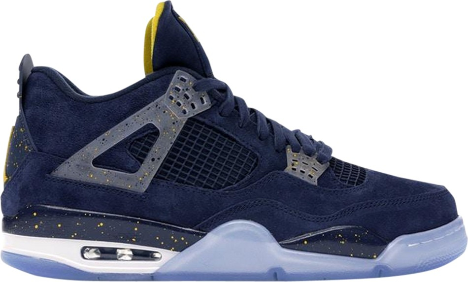 Best Replica Air Jordan 4 Retro  Michigan Wolverines  PE AJ4-1036660 Reps - Colareps