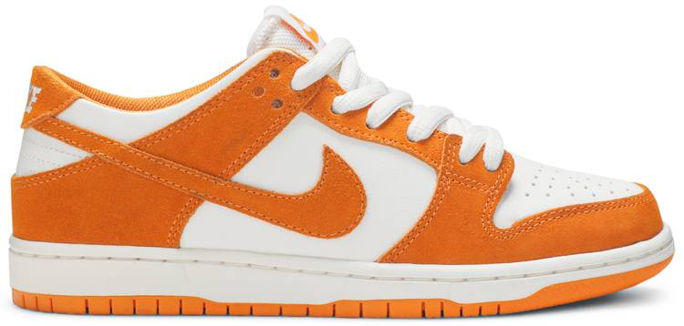 Best Replica Zoom Dunk Low Pro SB  Circuit Orange  854866-881 - Colareps