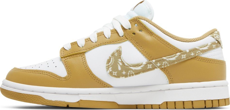 Best Replica Wmns Dunk Low  Barley Paisley  DH4401-104 - Colareps