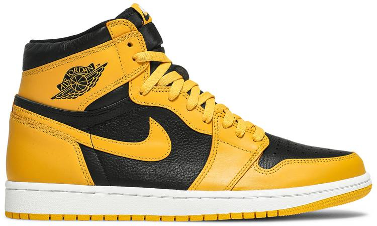Best Replica Jordan Reps 1 High Retro OG  Pollen  555088-701 - Colareps