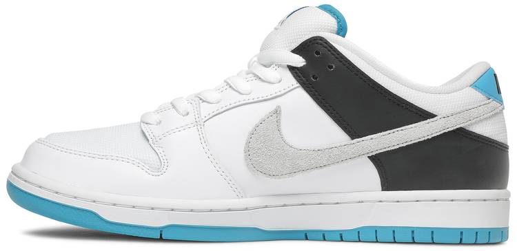 Best Replica Dunk Low Pro SB  Laser Blue  BQ6817-101 - Colareps