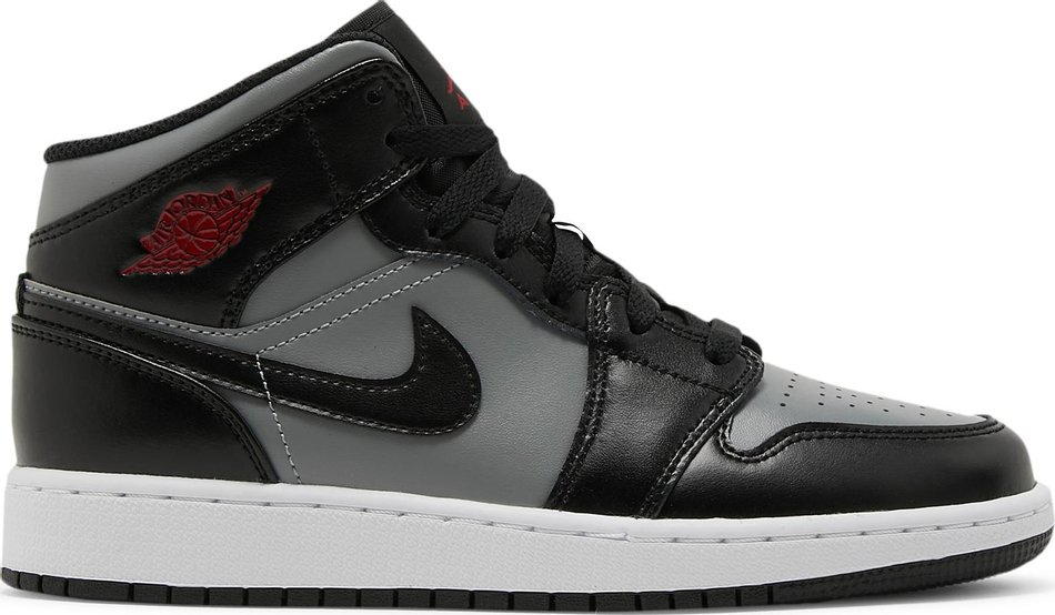 Best Replica Air Jordan 1 Mid GS  Shadow  554725-096 - Colareps